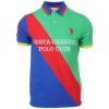 Abbigliamento US Polo Assn | Polo Uomo Multicolor Costa Careyes Polo Club - Us Polo Assn - Prestigemodauomo