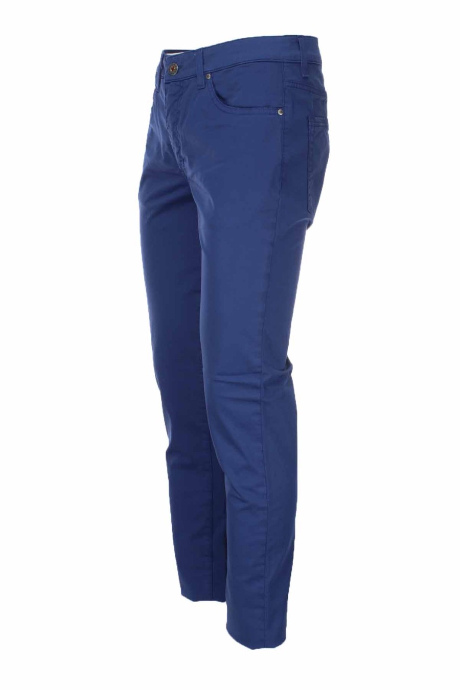 Abbigliamento Teleriazed | Pantalone 5 Tasche Cotone Stretch - Teleriazed - Prestigemodauomo