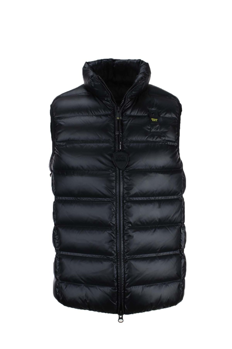 Abbigliamento BLAUER | Gilet Smanicato Uomo In Piuma - Blauer - Prestigemodauomo