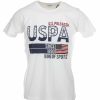 Abbigliamento US Polo Assn | T-Shirt Mezza Manica Stampa Us Polo - Us Polo Assn - Prestigemodauomo