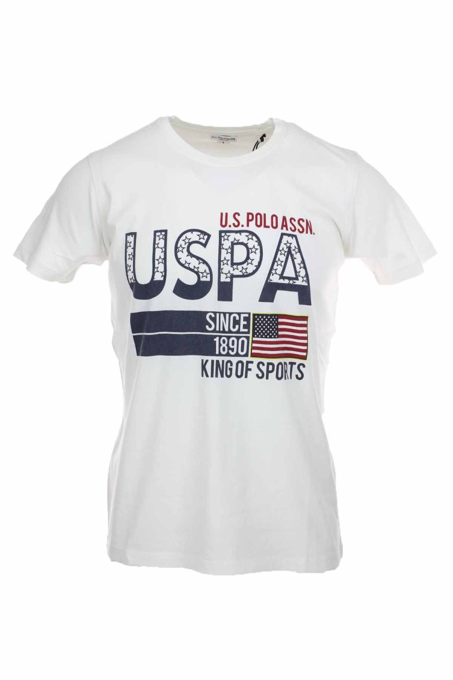 Abbigliamento US Polo Assn | T-Shirt Mezza Manica Stampa Us Polo - Us Polo Assn - Prestigemodauomo