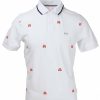 Abbigliamento SUN68 | Polo Mezza Manica Ricami Granchi - Sun68 - Prestigemodauomo