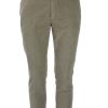 Abbigliamento Teleriazed | Pantalone In Micro Velluto Diagonale Stretch - Teleriazed - Prestigemodauomo