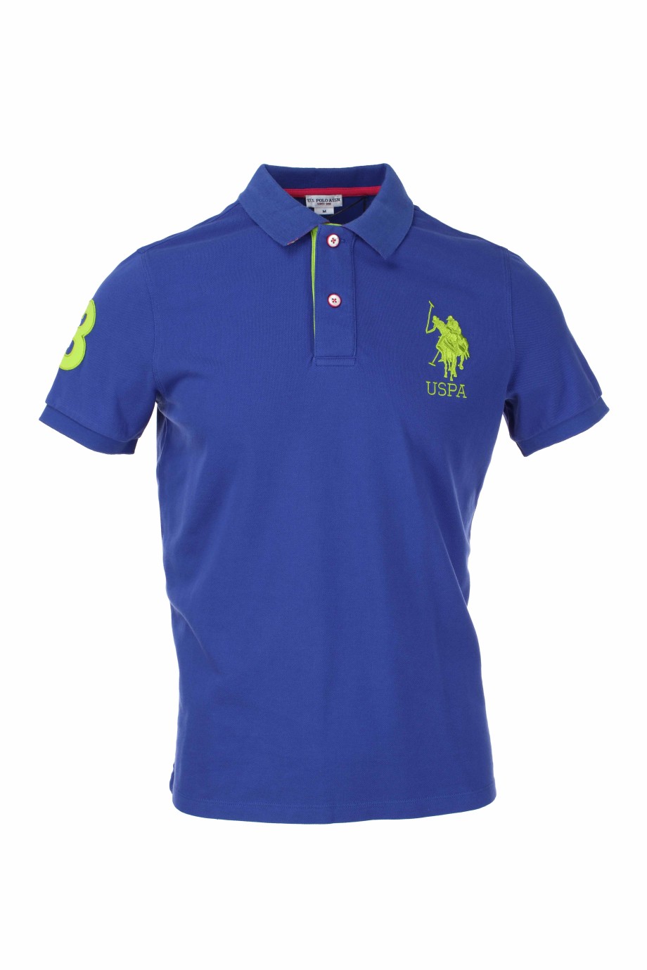 Abbigliamento US Polo Assn | Polo Mezza Manica Piquet Maxilogo - Us Polo Assn - Prestigemodauomo