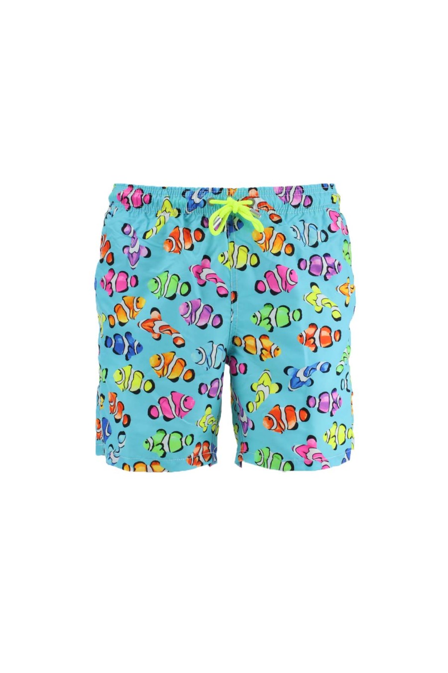 Abbigliamento Saint Barth MC2 | Costume Mare Uomo Neon Clownfish - Saint Barth Mc2 - Prestigemodauomo