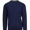 Abbigliamento SUN68 | Maglia Pullover Girocollo Lana E Cotone - Sun68 - Prestigemodauomo