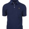 Abbigliamento BLAUER | Maglia Polo Mezza Manica Cotone Piquet - Blauer - Prestigemodauomo