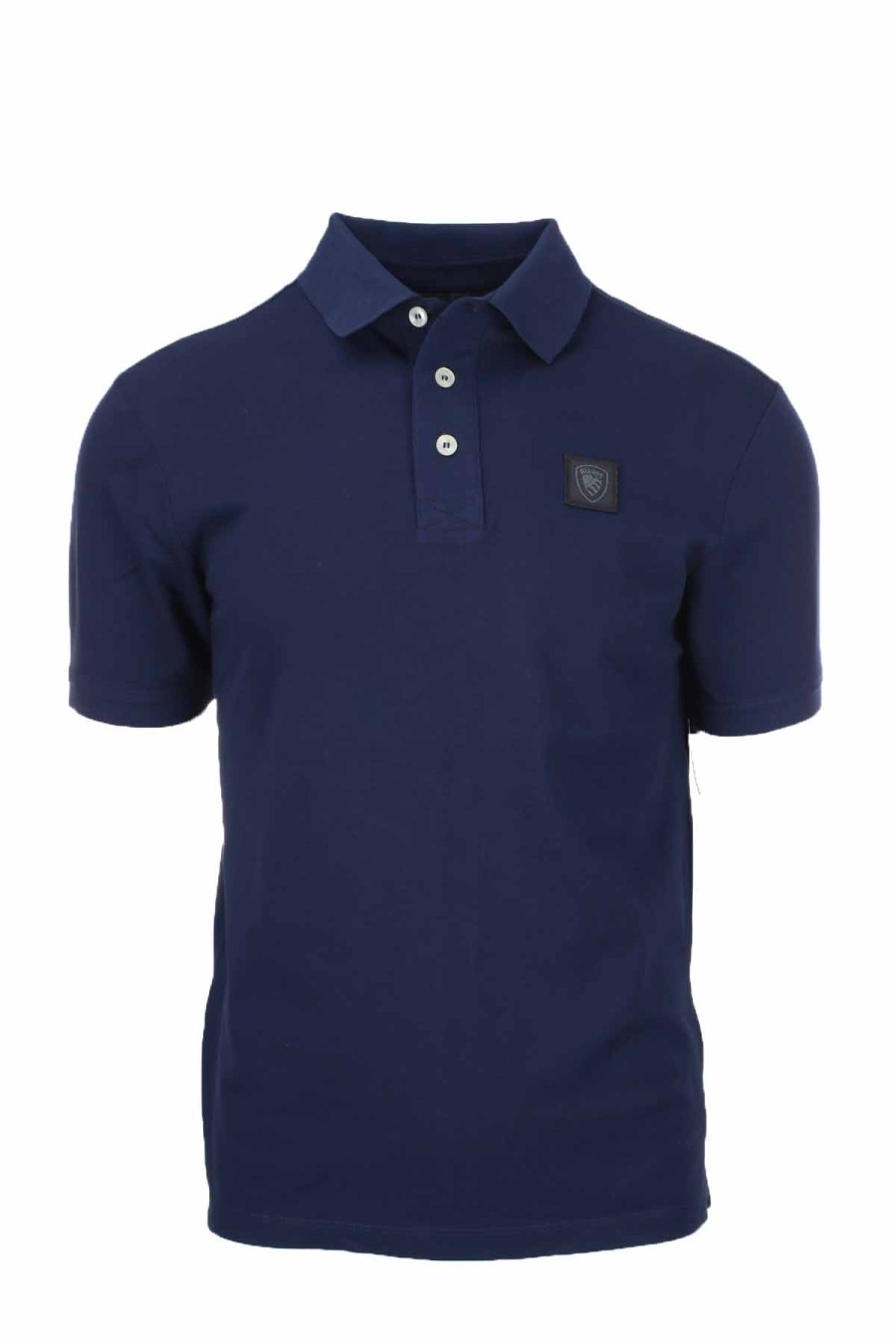 Abbigliamento BLAUER | Maglia Polo Mezza Manica Cotone Piquet - Blauer - Prestigemodauomo