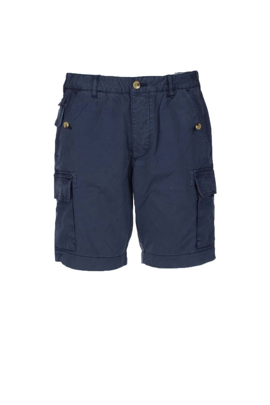 Abbigliamento BLAUER | Pantaloni Bermuda Shorts Cargo Con Tasconi - Blauer - Prestigemodauomo