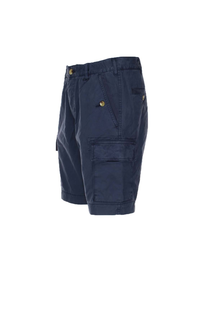 Abbigliamento BLAUER | Pantaloni Bermuda Shorts Cargo Con Tasconi - Blauer - Prestigemodauomo