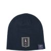 Accessori Aeronautica Militare | Cappellino Cuffia In Lana Con Patch - Aeronautica Militare - Prestigemodauomo