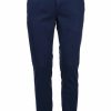 Abbigliamento Teleriazed | Pantalone Chino Cotone Armaturato Stretch - Teleriazed - Prestigemodauomo