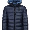 Abbigliamento BLAUER | Piumino Con Cappuccio Eco Virgil - Blauer - Prestigemodauomo