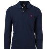 Abbigliamento US Polo Assn | Polo Manica Lunga In Piquet Di Cotone - Us Polo Assn - Prestigemodauomo