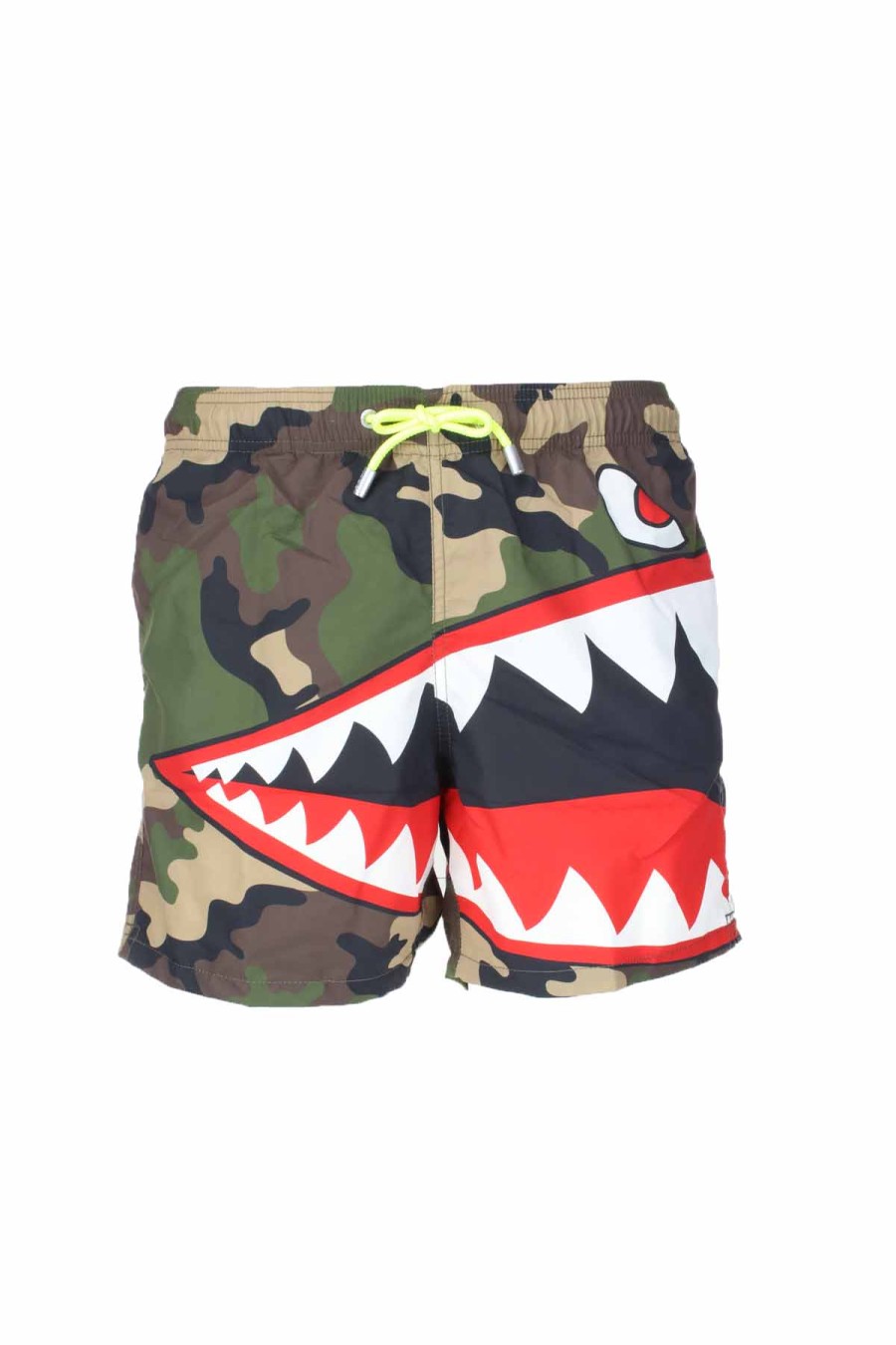 Abbigliamento Saint Barth MC2 | Costume Boxer Mare Armyshark - Saint Barth Mc2 - Prestigemodauomo