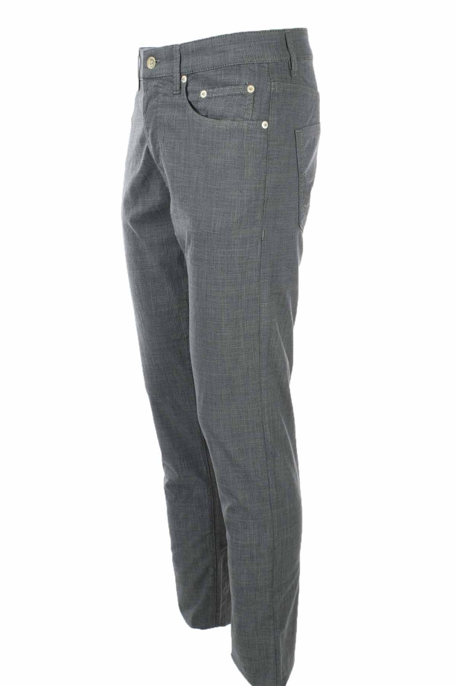 Abbigliamento Siviglia | Pantalone Chino In Cotone E Lino - Siviglia - Prestigemodauomo