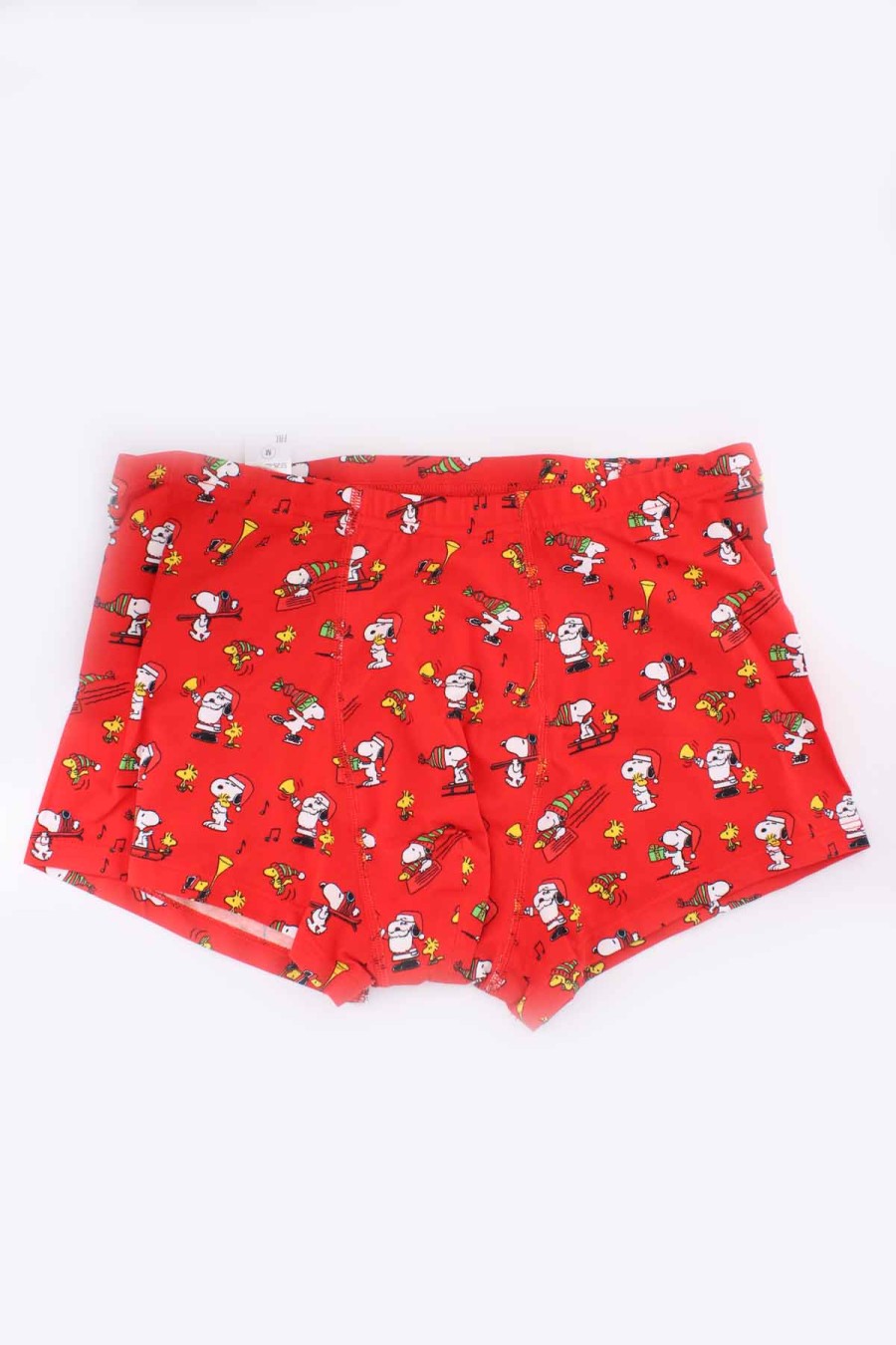 Accessori Saint Barth MC2 | Boxer Intimo Stampa Peanuts Natale - Saint Barth Mc2 - Prestigemodauomo