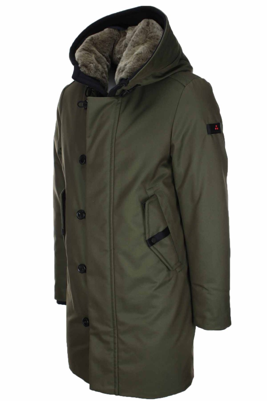 Abbigliamento Peuterey | Parka Con Cappuccio Kasa - Peuterey - Prestigemodauomo