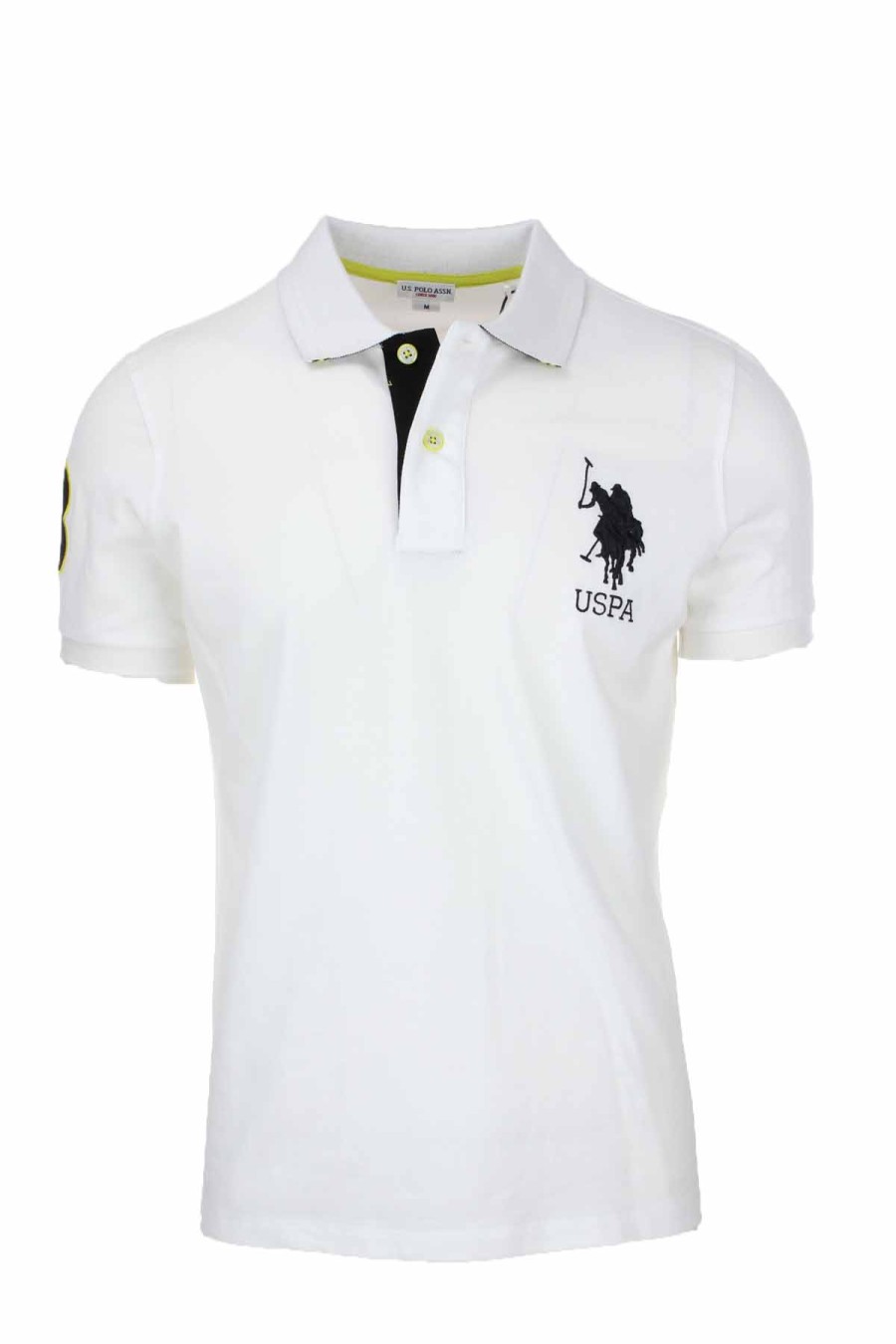 Abbigliamento US Polo Assn | Polo Mezza Manica Piquet Maxi Logo - Us Polo Assn - Prestigemodauomo