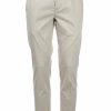 Abbigliamento Teleriazed | Pantalone Chino In Raso Di Cotone Stretch - Teleriazed - Prestigemodauomo