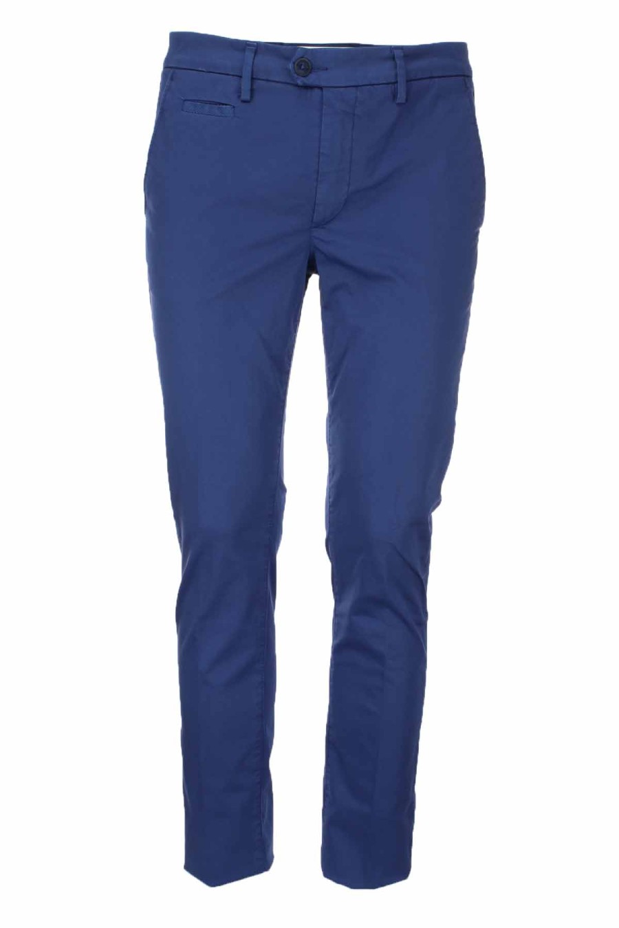 Abbigliamento Teleriazed | Pantalone Chino Cotone Stretch - Teleriazed - Prestigemodauomo