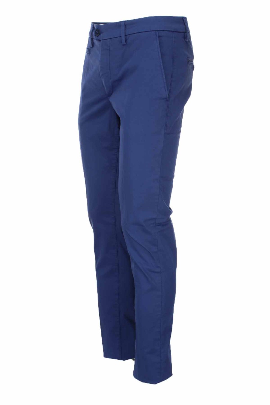 Abbigliamento Teleriazed | Pantalone Chino Cotone Stretch - Teleriazed - Prestigemodauomo