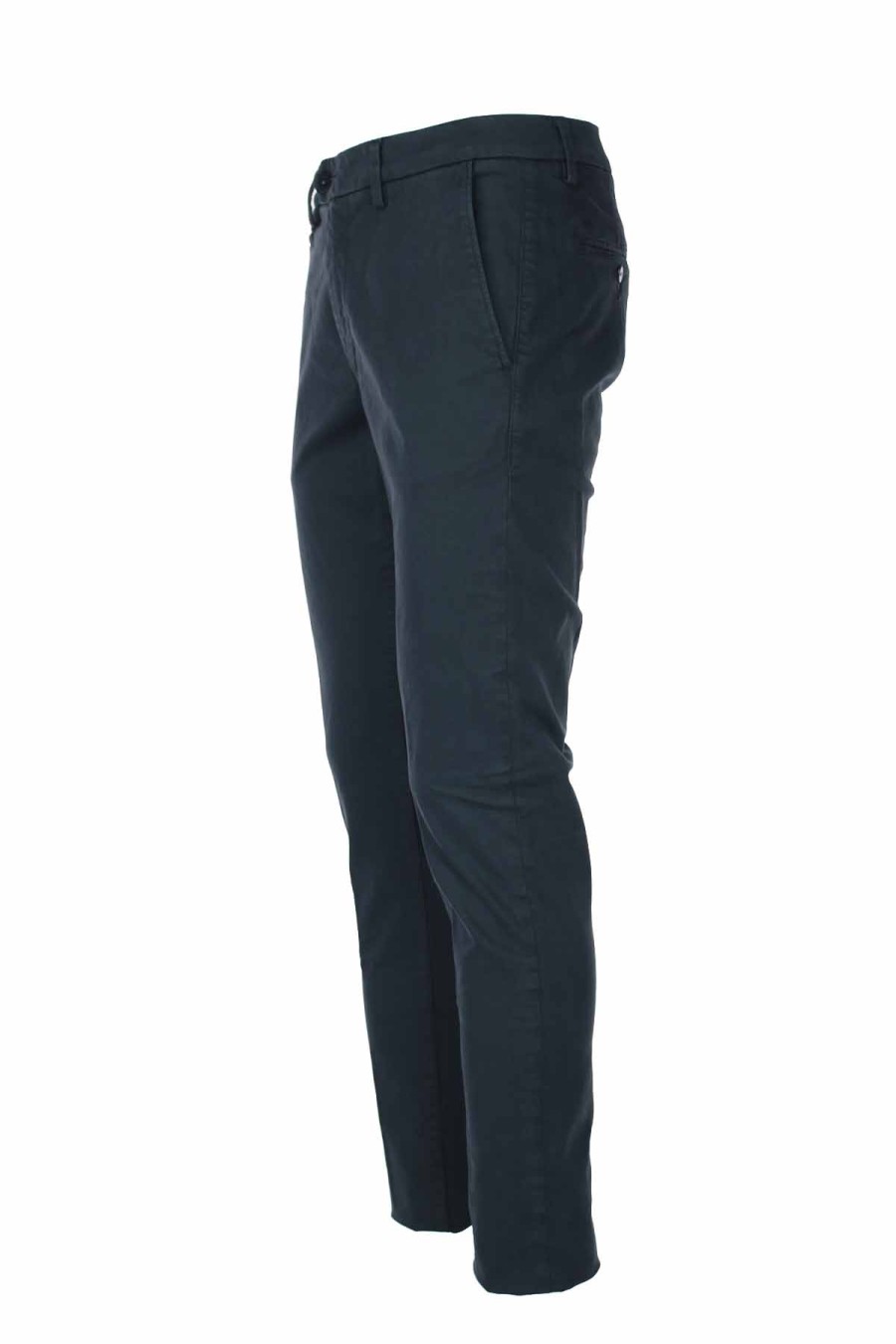 Abbigliamento Teleriazed | Pantalone Chino In Raso Di Cotone Stretch - Teleriazed - Prestigemodauomo