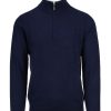 Abbigliamento SUN68 | Maglia Pullover Lupo Zip Con Toppe - Sun68 - Prestigemodauomo