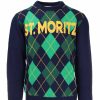 Abbigliamento Saint Barth MC2 | Maglia Girocollo Rombi St. Moritz - Saint Barth Mc2 - Prestigemodauomo