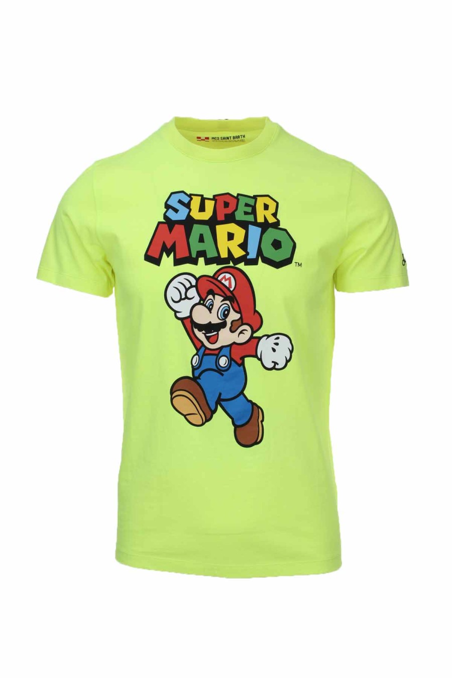 Abbigliamento Saint Barth MC2 | T-Shirt In Cotone Super Mario - Saint Barth Mc2 - Prestigemodauomo