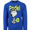 Abbigliamento Saint Barth MC2 | Maglia Pullover Girocollo In Lana Padel - Saint Barth Mc2 - Prestigemodauomo