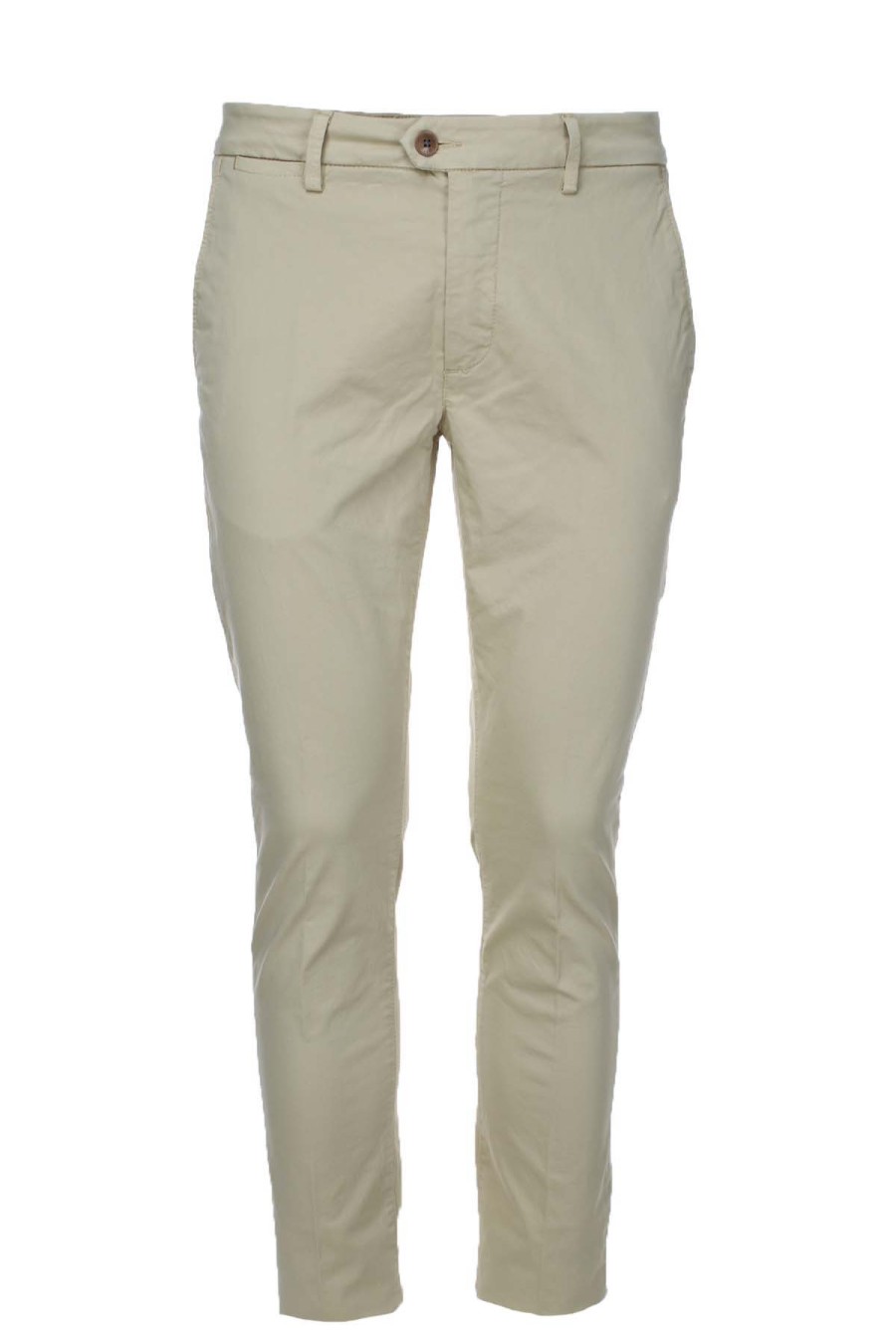 Abbigliamento Teleriazed | Pantalone Chino In Cotone Tasche America - Teleriazed - Prestigemodauomo