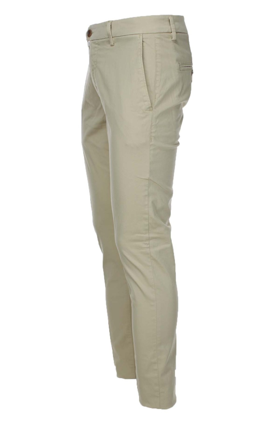 Abbigliamento Teleriazed | Pantalone Chino In Cotone Tasche America - Teleriazed - Prestigemodauomo