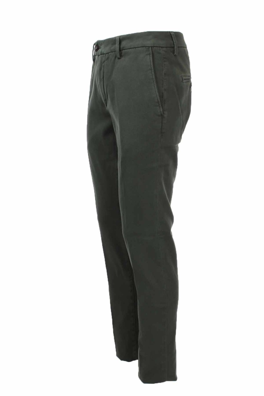 Abbigliamento Teleriazed | Pantalone Chino In Cotone Armaturato - Teleriazed - Prestigemodauomo