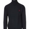 Abbigliamento US Polo Assn | Dolcevita In Cotone E Lana - Us Polo Assn - Prestigemodauomo