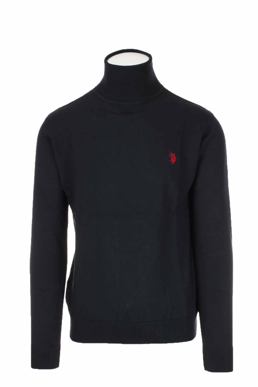 Abbigliamento US Polo Assn | Dolcevita In Cotone E Lana - Us Polo Assn - Prestigemodauomo