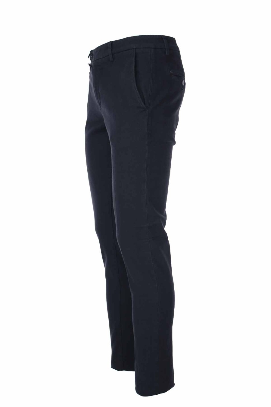 Abbigliamento Teleriazed | Pantalone Chino In Cotone Armaturato Stretch - Teleriazed - Prestigemodauomo