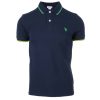 Abbigliamento US Polo Assn | Polo Mezza Manica Con Profili In Contrasto - Us Polo Assn - Prestigemodauomo