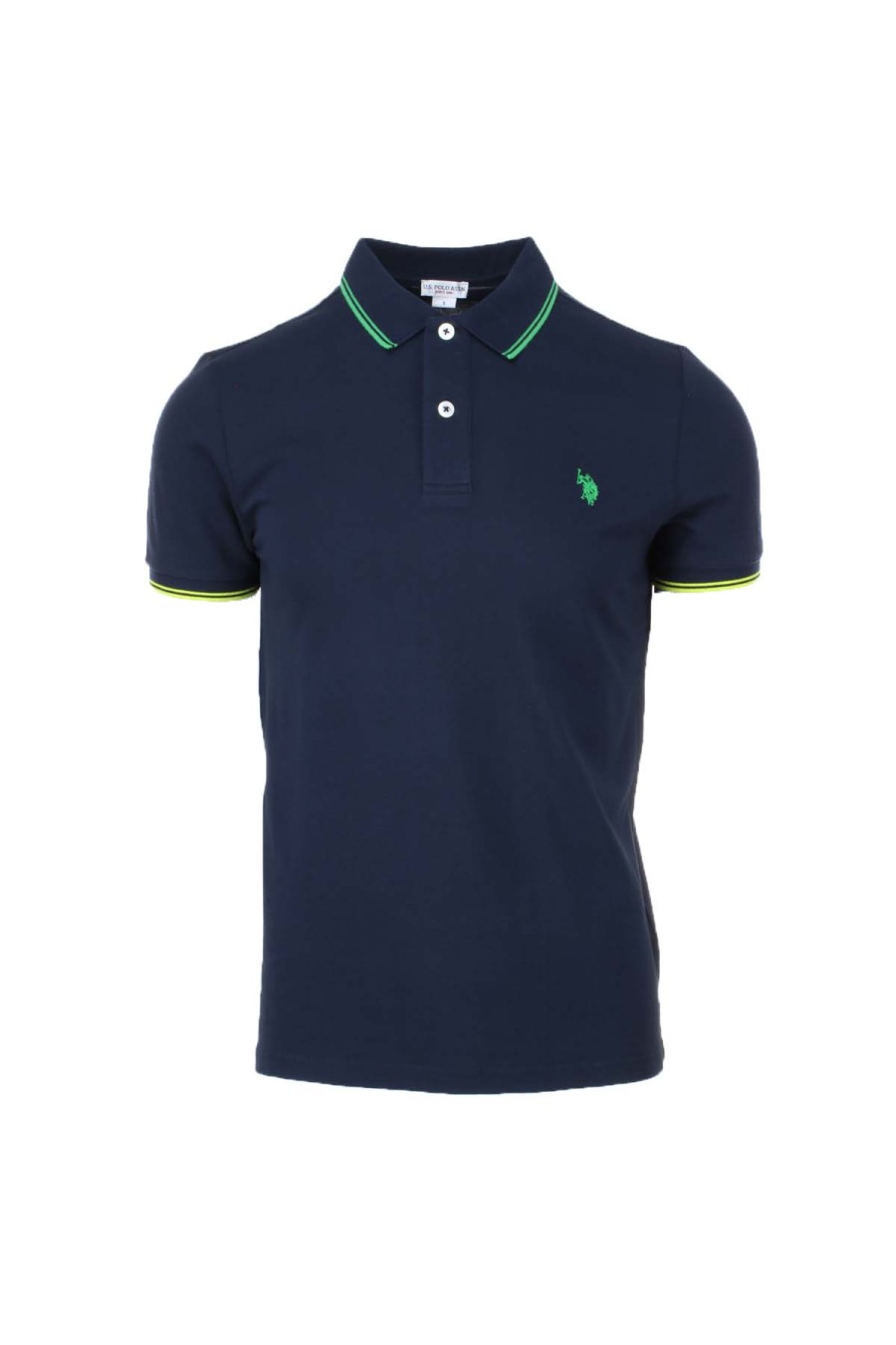 Abbigliamento US Polo Assn | Polo Mezza Manica Con Profili In Contrasto - Us Polo Assn - Prestigemodauomo