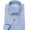 Abbigliamento XACUS | Camicia Uomo Microfantasia Slim Fit - Xacus - Prestigemodauomo