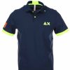 Abbigliamento SUN68 | Polo Mezza Manica Con Logo E Profili Fluo - Sun68 - Prestigemodauomo