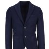 Abbigliamento DomenicoTagliente | Giacca Blazer Monopetto In Misto Lana. - Domenicotagliente - Prestigemodauomo