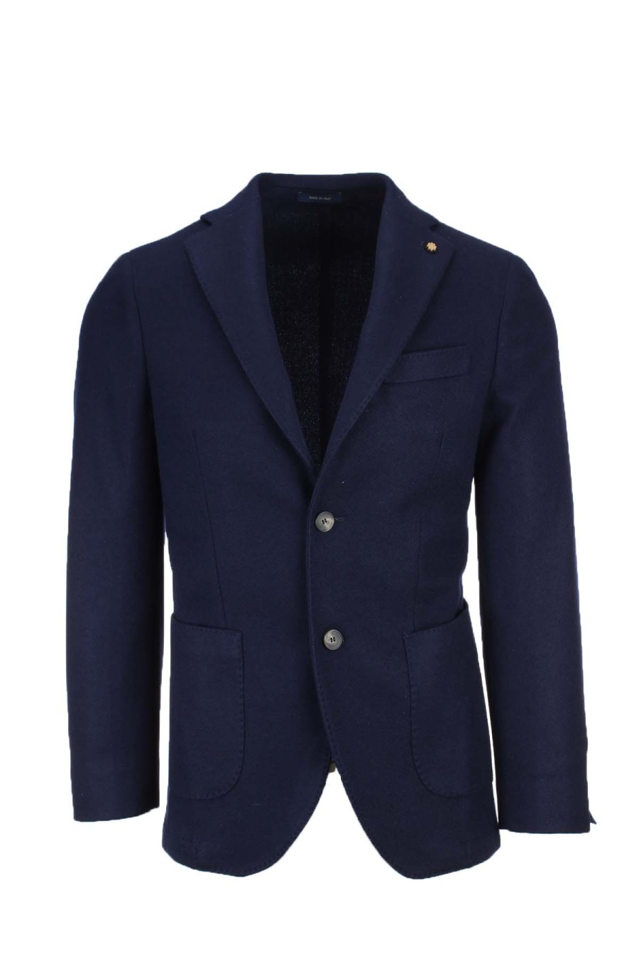 Abbigliamento DomenicoTagliente | Giacca Blazer Monopetto In Misto Lana. - Domenicotagliente - Prestigemodauomo