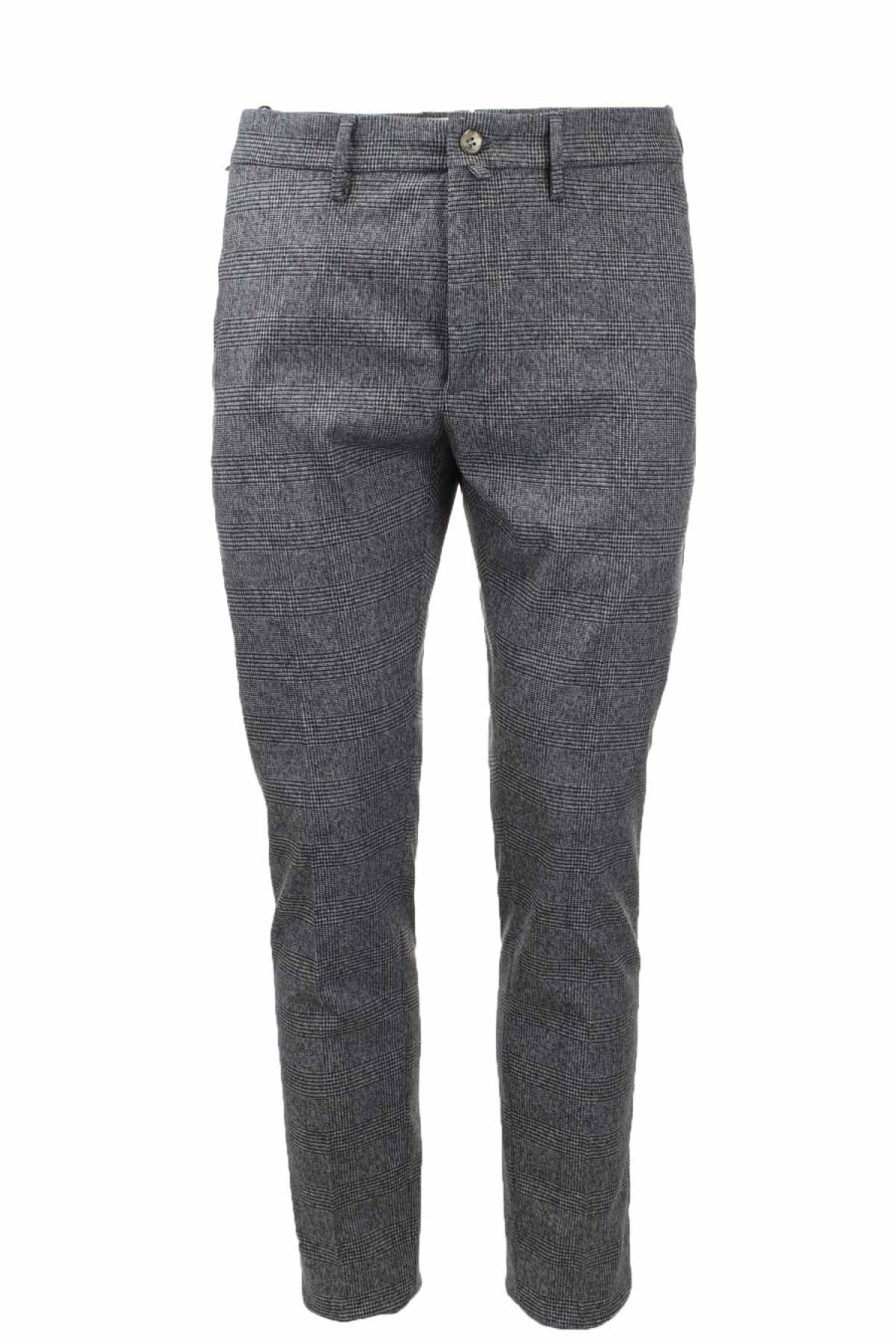 Abbigliamento Siviglia | Pantalone Classico Quadri - Siviglia - Prestigemodauomo