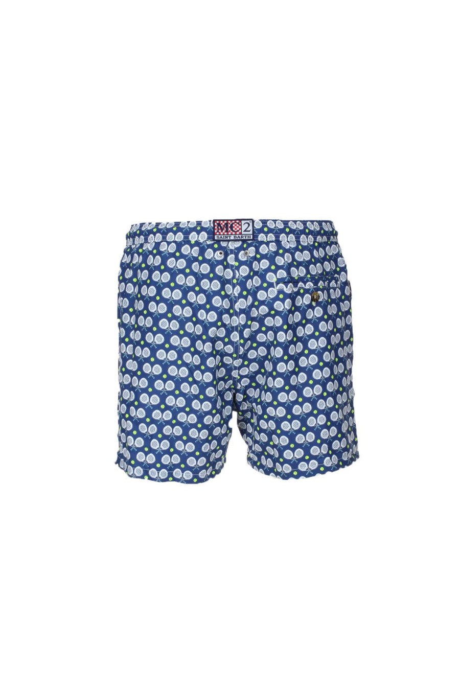 Abbigliamento Saint Barth MC2 | Costume Boxer Mare Uomo Padel Match - Saint Barth Mc2 - Prestigemodauomo