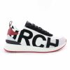 Calzature JOHN RICHMOND | Scarpe Sneaker In Pelle Maxi Logo - John Richmond - Prestigemodauomo