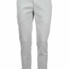 Abbigliamento Teleriazed | Pantalone Chino In Raso Di Cotone Stretch - Teleriazed - Prestigemodauomo