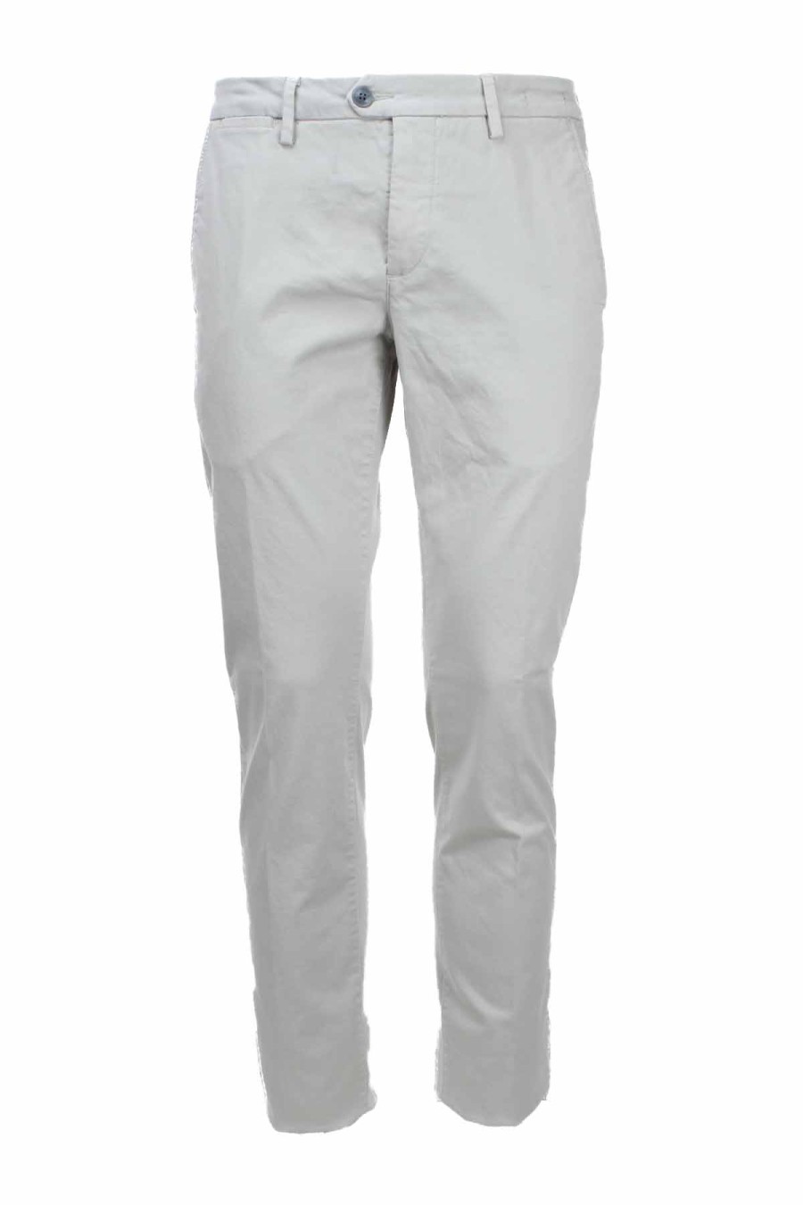 Abbigliamento Teleriazed | Pantalone Chino In Raso Di Cotone Stretch - Teleriazed - Prestigemodauomo