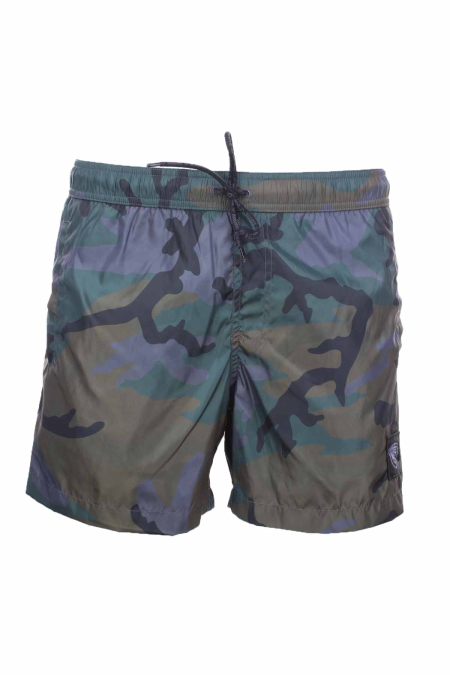 Abbigliamento BLAUER | Costume Boxer Mare Camouflage - Blauer - Prestigemodauomo