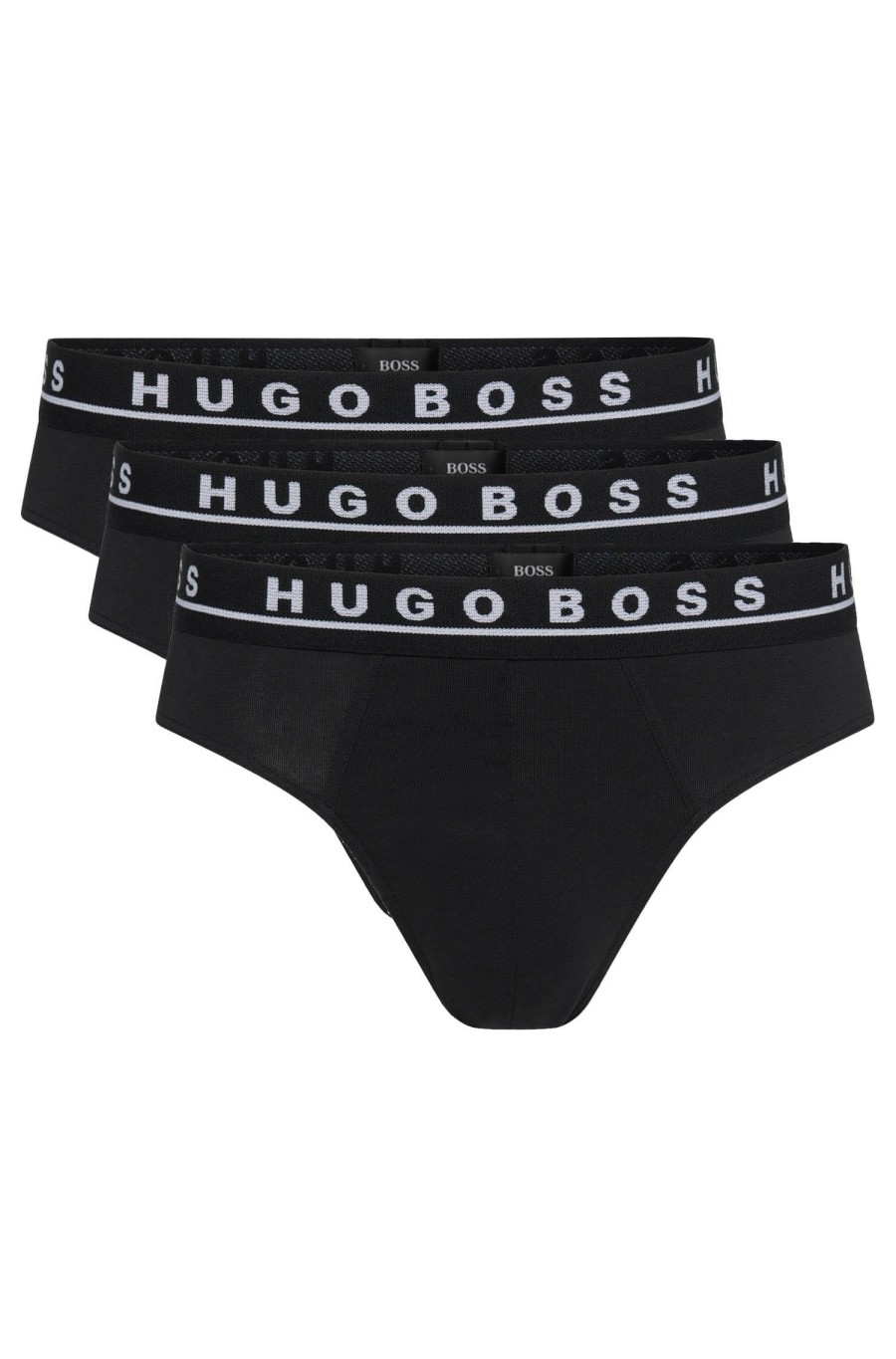 Accessori HUGO BOSS | Slip Intimo In Cotone Elasticizzato - Hugo Boss - Prestigemodauomo